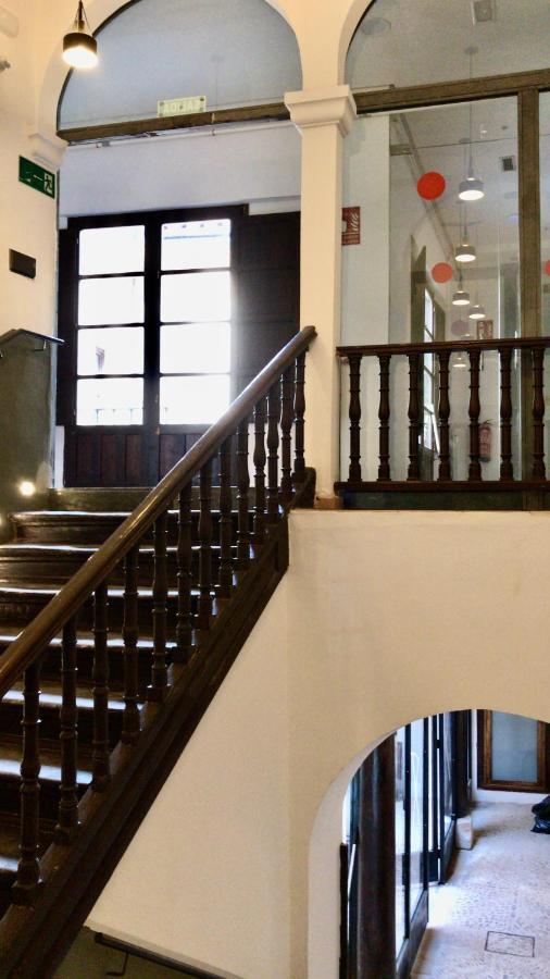 Quartier Leon Hostel Jabalquinto Eksteriør billede