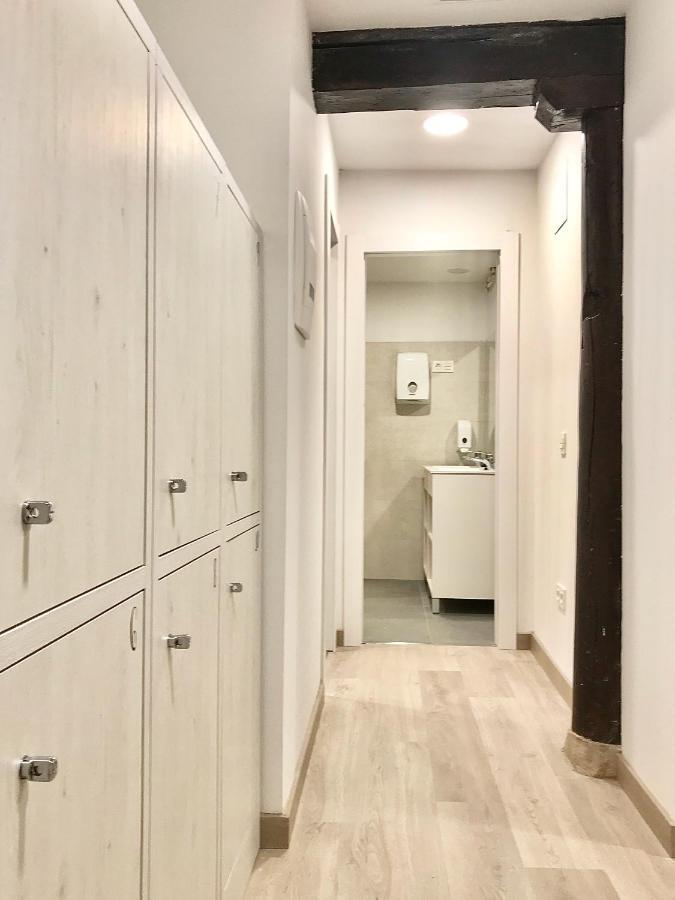 Quartier Leon Hostel Jabalquinto Eksteriør billede