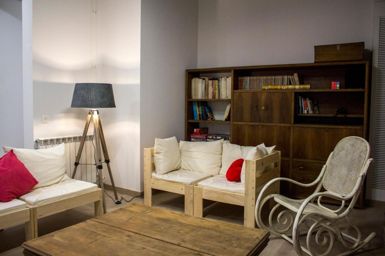 Quartier Leon Hostel Jabalquinto Eksteriør billede