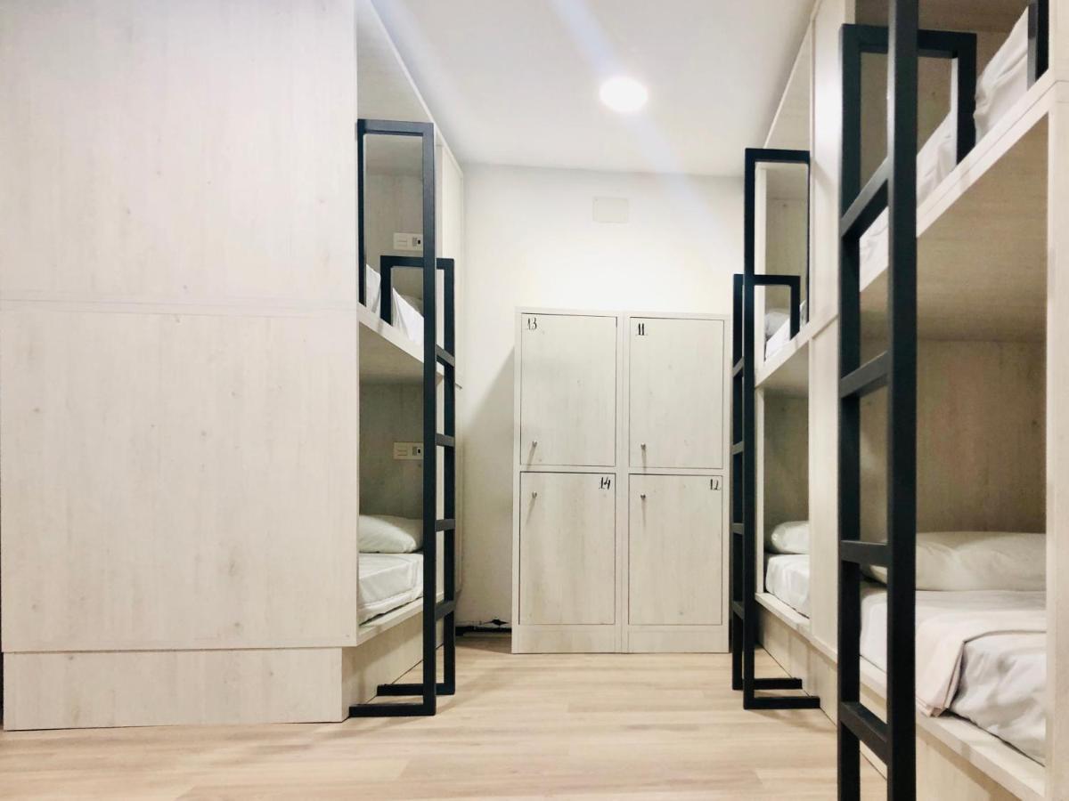 Quartier Leon Hostel Jabalquinto Eksteriør billede